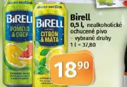 COOP TIP Birell nabídka