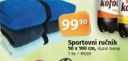 Sportovní ručník