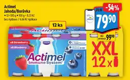 Albert Danone Actimel Jahoda/Borůvka nabídka