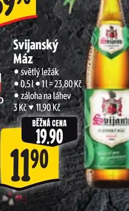 Albert Svijanský Máz nabídka