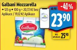 Albert Galbani Mozzarella nabídka