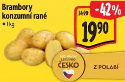 Albert Brambory konzumní rané nabídka