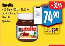 Albert Nutella nabídka