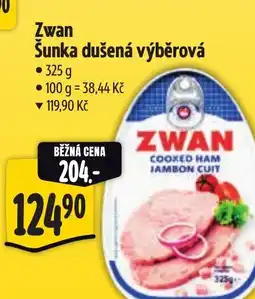 Albert Zwan Šunka dušená výběrová nabídka