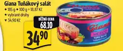 Albert Giana Tuňákový salát nabídka