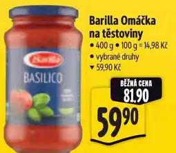 Albert Barilla Omáčka na těstoviny nabídka