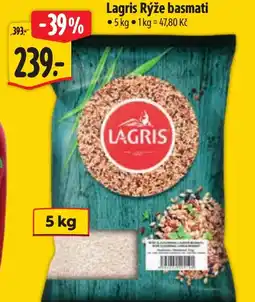 Albert Lagris Rýže basmati nabídka