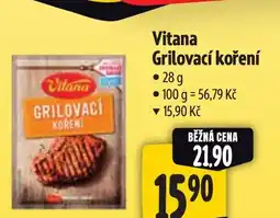 Albert Vitana Grilovací koření nabídka