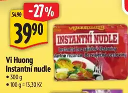 Albert Vi Huong Instantní nudle nabídka
