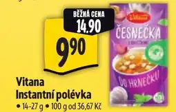 Albert Vitana Instantní polévka nabídka