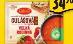 Albert Vitana Velká rodinná polévka nabídka