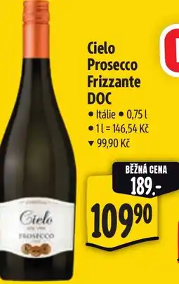 Albert Cielo Prosecco Frizzante DOC nabídka