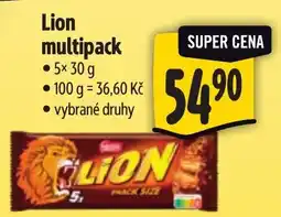 Albert Lion multipack nabídka
