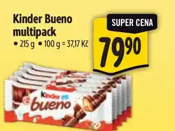 Albert Kinder Bueno multipack nabídka