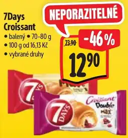 Albert 7Days Croissant nabídka