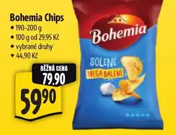 Albert Bohemia Chips nabídka