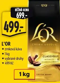 Albert L'OR nabídka