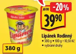 Albert Lipánek Rodinný nabídka
