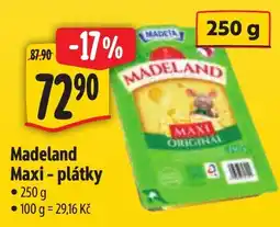 Albert Madeland Maxi - plátky nabídka