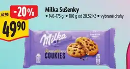 Albert Milka Sušenky nabídka