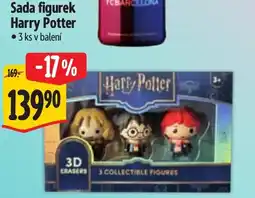 Albert Sada figurek Harry Potter nabídka