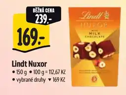 Albert Lindt Nuxor nabídka