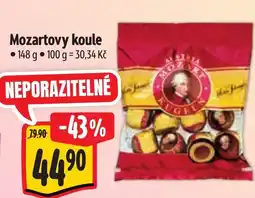 Albert Mozartovy koule nabídka