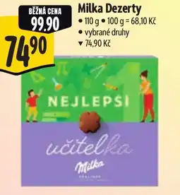 Albert Milka Dezerty nabídka