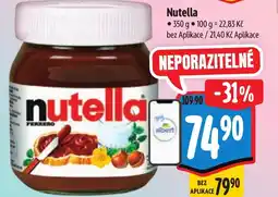 Albert Nutella nabídka