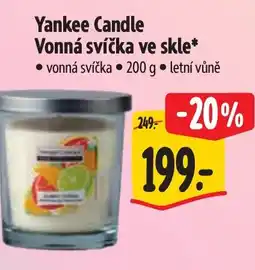 Albert Yankee Candle Vonná svíčka ve skle nabídka