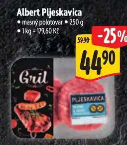 Albert Albert Pljeskavica nabídka