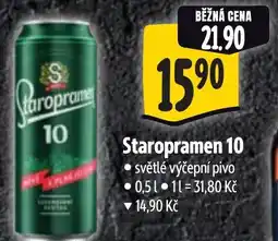 Albert Staropramen 10 nabídka