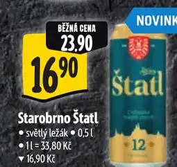 Albert Starobrno Štatl nabídka