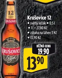 Albert KRUŠOVICE 12 nabídka