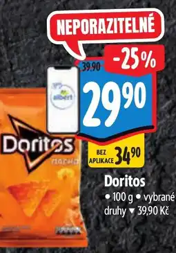 Albert Doritos nabídka