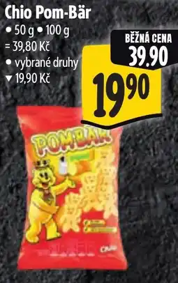Albert Chio Pom-Bär nabídka