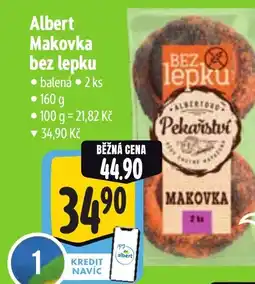 Albert Albert Makovka bez lepku nabídka