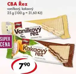 CBA CBA Řez, 25 g nabídka