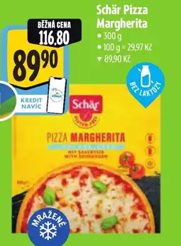 Albert Schär Pizza Margherita nabídka
