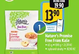 Albert Nature's Promise Free From Kaše nabídka