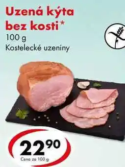 CBA Uzená kýta bez kosti, 100 g nabídka