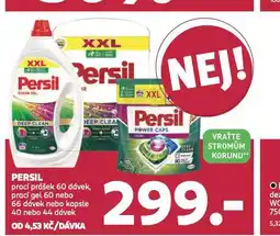 Rossmann Persil prací prostředek nabídka