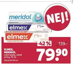 Rossmann Elmex zubní pasta nabídka