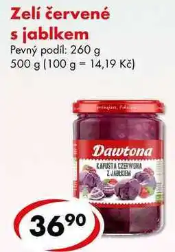 CBA Zelí červené s jablkem, 500 g nabídka
