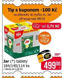 Teta Jar tablety 184 ks nabídka
