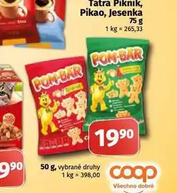 Coop Pom bär nabídka