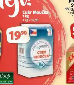 Coop Cukr moučka nabídka