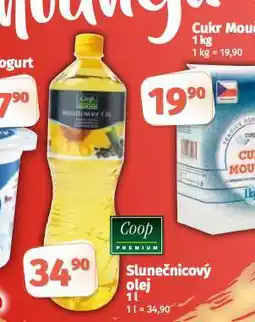 Coop Slunečnicový olej nabídka