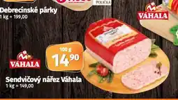 Coop Sendvičový nářez váhala nabídka