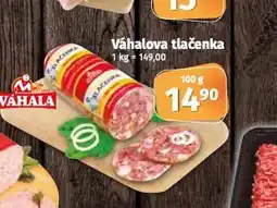 Coop Váhalova tlačenka nabídka
